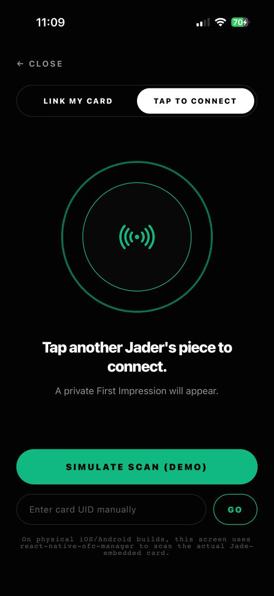 JADE NFC Tap