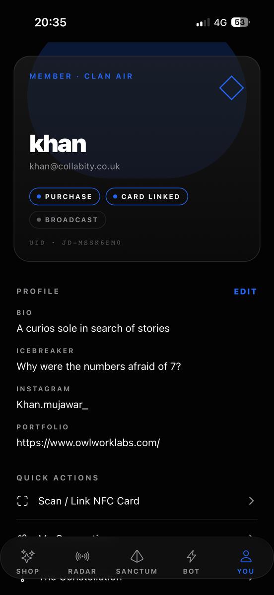 JADE Profile & Clans