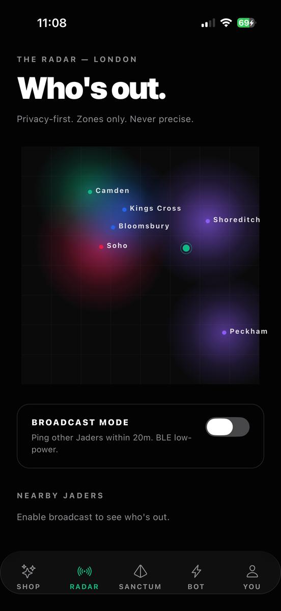 JADE Radar
